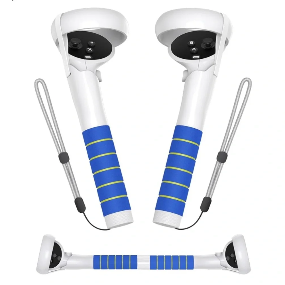 ✨BNWT - Game Handle Accessories Compatible with Quest2 Controller Extensions✨